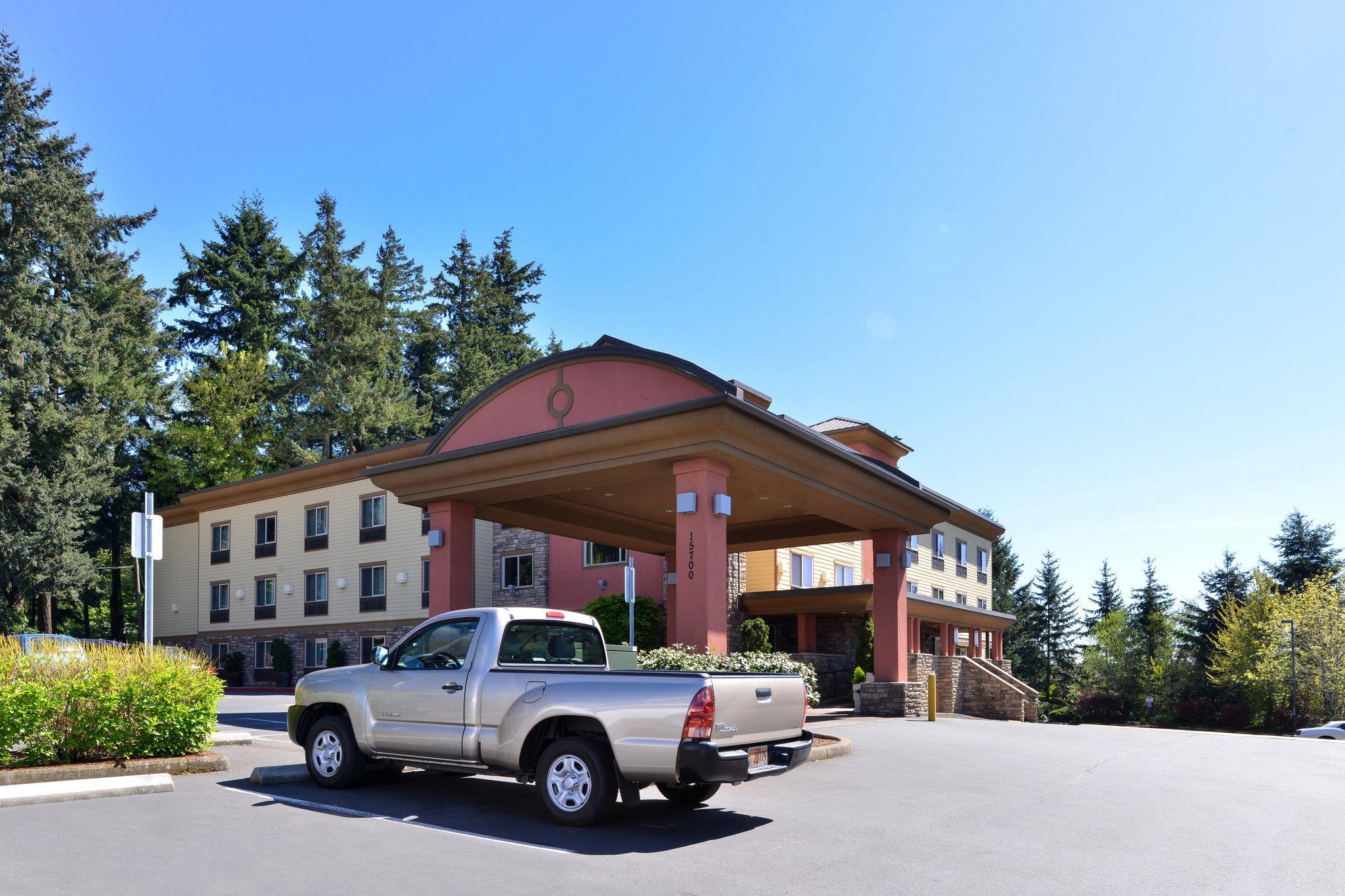 Hampton Inn & Suites Tigard Eksteriør billede