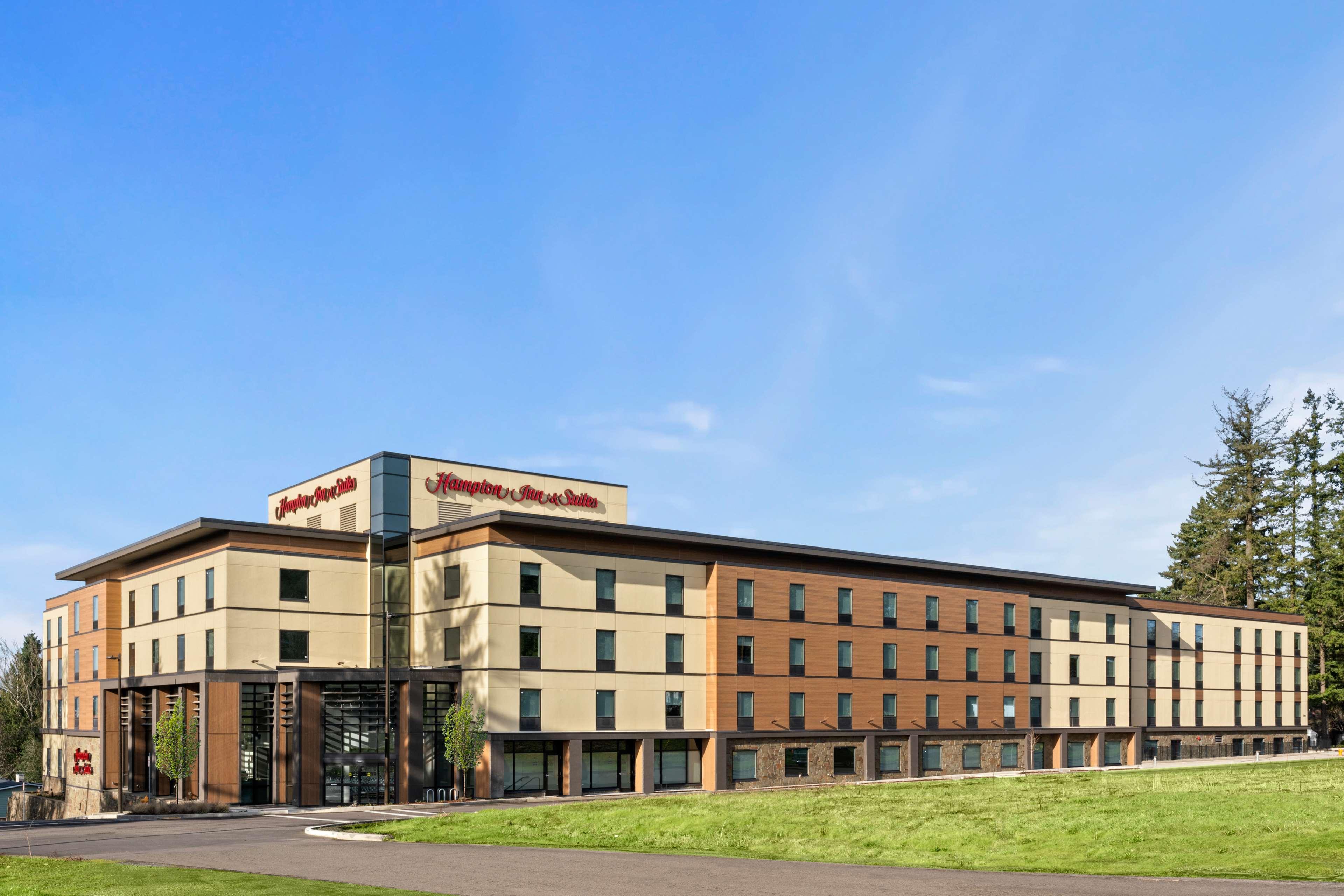 Hampton Inn & Suites Tigard Eksteriør billede