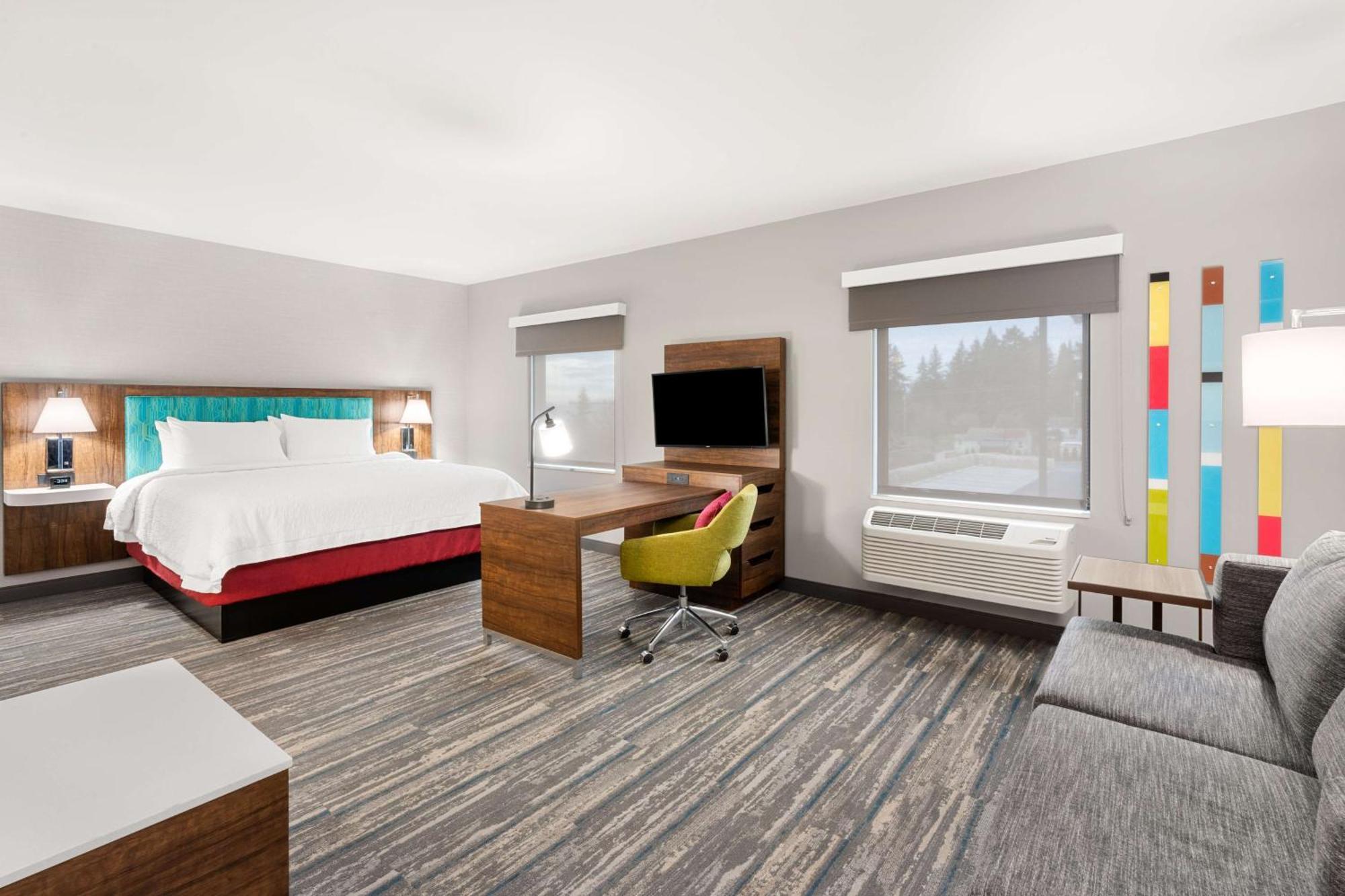 Hampton Inn & Suites Tigard Eksteriør billede